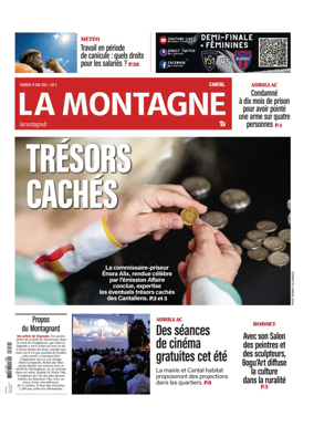 Cover of La Montagne (Cantal)