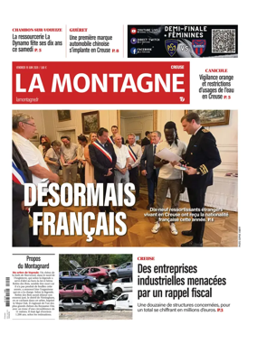 Cover of La Montagne (Creuse)
