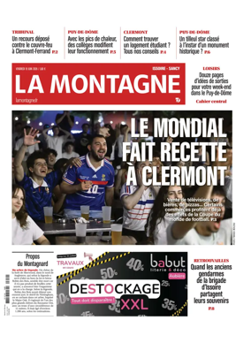 Cover of La Montagne (Issoire-Sancy)