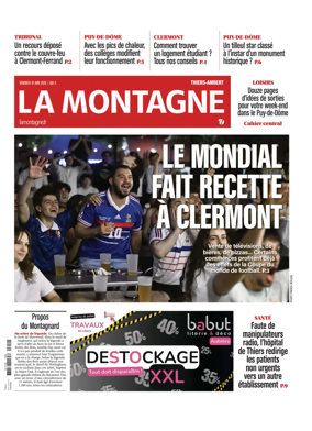 Cover of La Montagne (Thiers-Ambert)