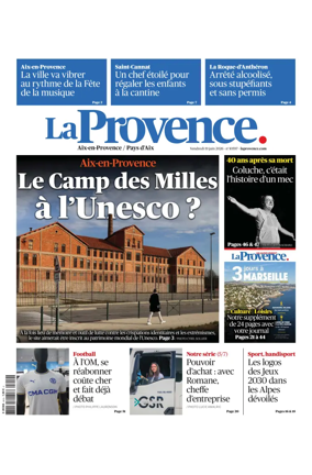 Cover of La Provence Aix-en-Provence / Pays d'Aix