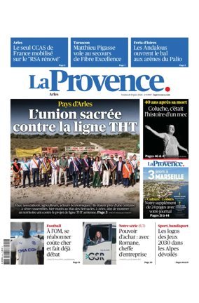Cover of La Provence Arles