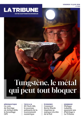Cover of La Tribune