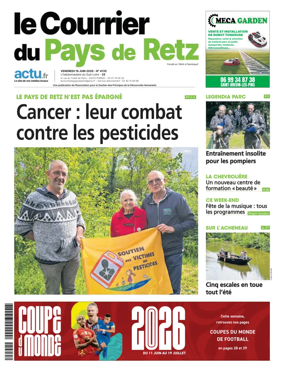 Cover of Le Courrier du Pays de Retz
