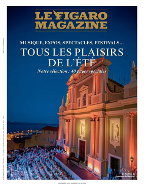 Cover of Le Figaro Magazine