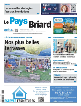 Cover of Le Pays Briard