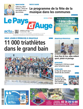 Cover of Le Pays d'Auge (Edition Littoral)