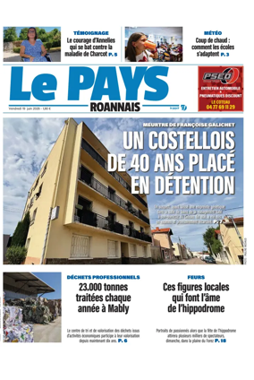Cover of Le Pays d'entre Loire et Rhone (Tarare)