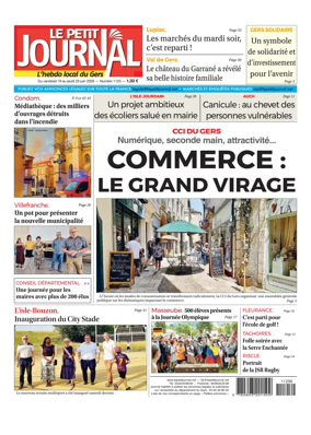 Cover of Le Petit Journal - L'hebdo local du Gers