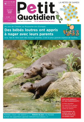 Cover of Le Petit Quotidien
