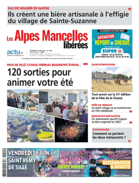 Cover of Les Alpes Mancelles