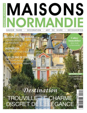 Cover of Maisons Normandie