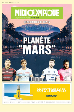 Cover of Midi Olympique