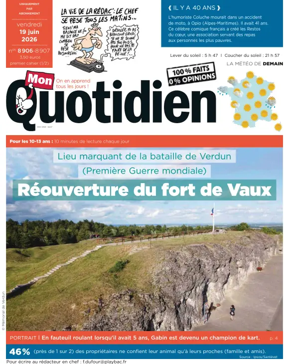 Cover of Mon Quotidien