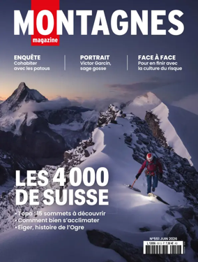 Cover of Montagnes