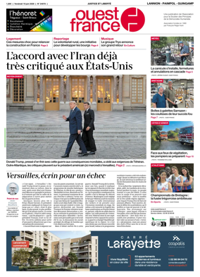 Cover of Ouest-France (Lannion / Paimpol / Guingamp)
