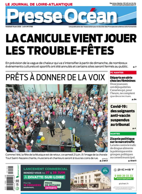 Cover of Presse Ocean