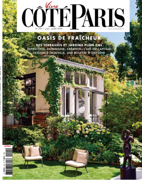 Cover of Vivre Cote Paris
