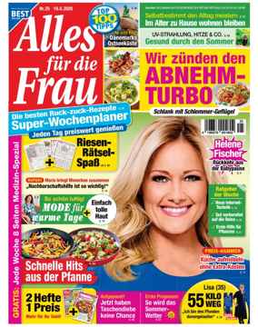Cover of Alles fur die Frau