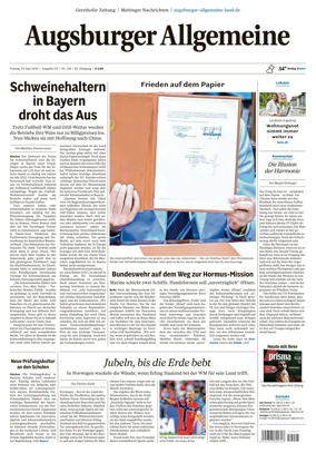 Cover of Augsburger Allgemeine (Land Nord)