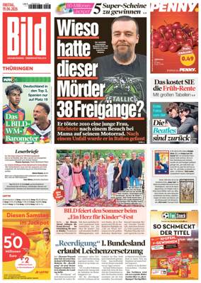 Cover of BILD Thuringen