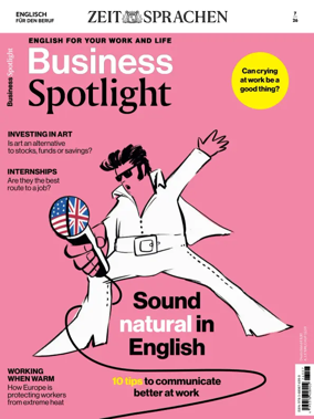 Cover of Business Spotlight