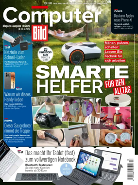 Cover of Computer BILD