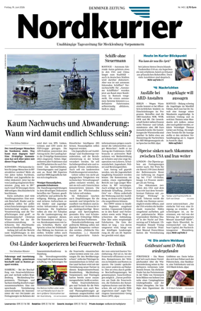 Cover of Demminer Zeitung