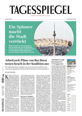 Cover of Der Tagesspiegel