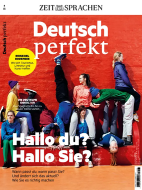 Cover of Deutsch Perfekt