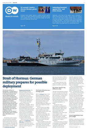 Cover of Deutsche Welle (English edition)
