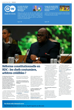 Cover of Deutsche Welle (French Edition)
