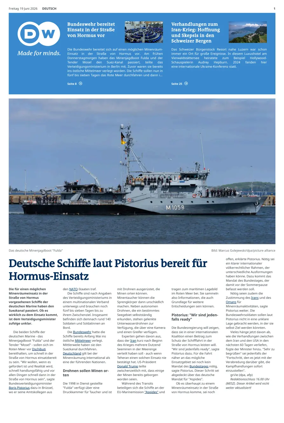 Cover of Deutsche Welle (German edition)