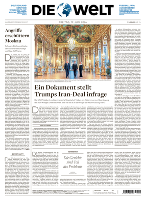 Cover of Die Welt