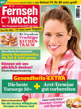 Cover of Fernsehwoche