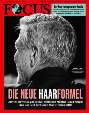 Cover of FOCUS Magazin