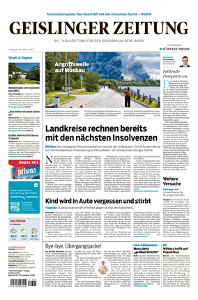 Cover of Geislinger Zeitung