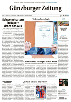 Cover of Guenzburger Zeitung