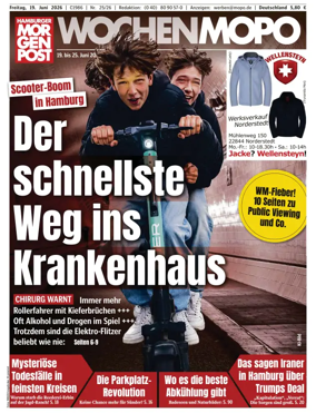 Cover of Hamburger Morgenpost