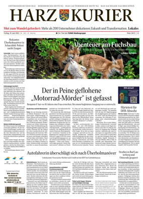 Cover of Harz Kurier