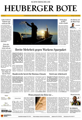 Cover of Heuberger Bote