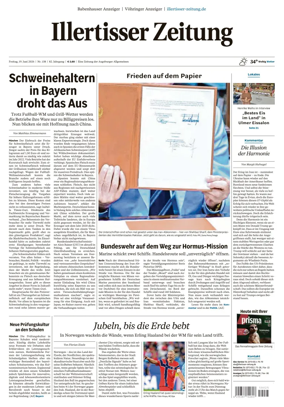 Cover of Illertisser Zeitung
