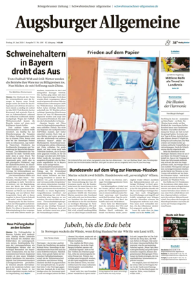 Cover of Koenigsbrunner Zeitung
