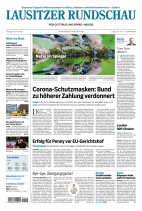 Cover of Lausitzer Rundschau
