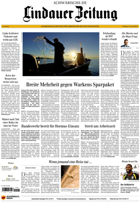 Cover of Lindauer Zeitung