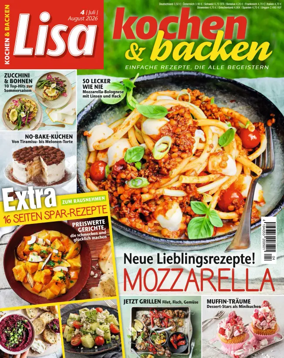 Cover of Lisa Kochen & Backen