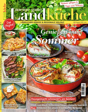 Cover of Meine gute Landkuche