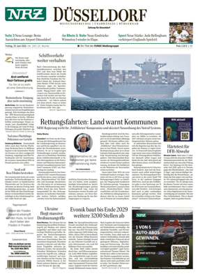 Cover of Neue Rhein Zeitung (Dusseldorf)