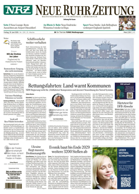 Cover of Neue Rhein Zeitung (Essen)