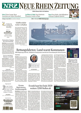 Cover of Neue Rhein Zeitung (Moers)